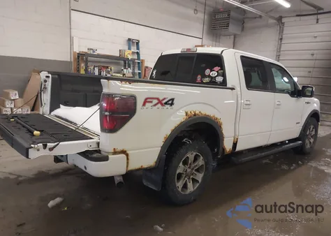 2012 Ford F-150 Fx4 from USA, damaged, VIN 1FTFW1ET3CKE26288